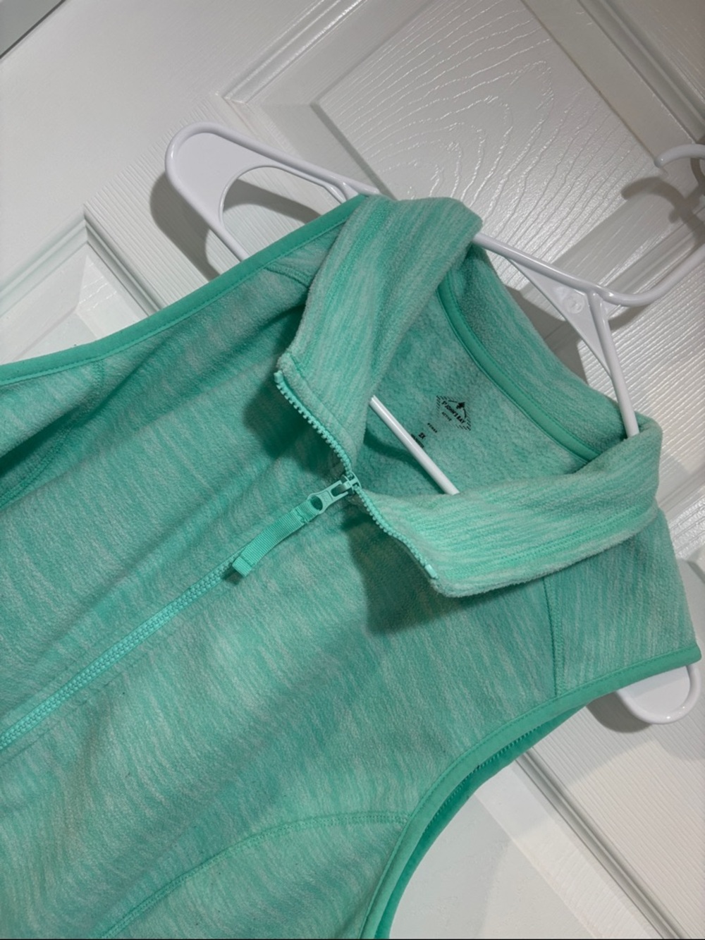 ST. JOHN’S BAY Active Turquoise Lightweight Fleece Vest
